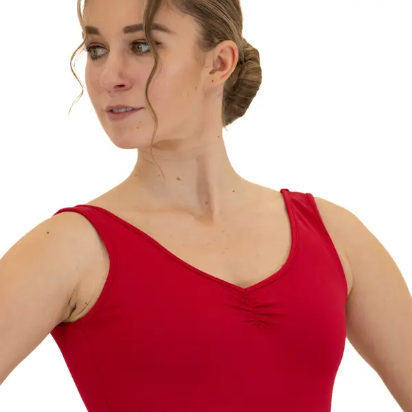 Bloch Dianna, women's leotard with thick straps