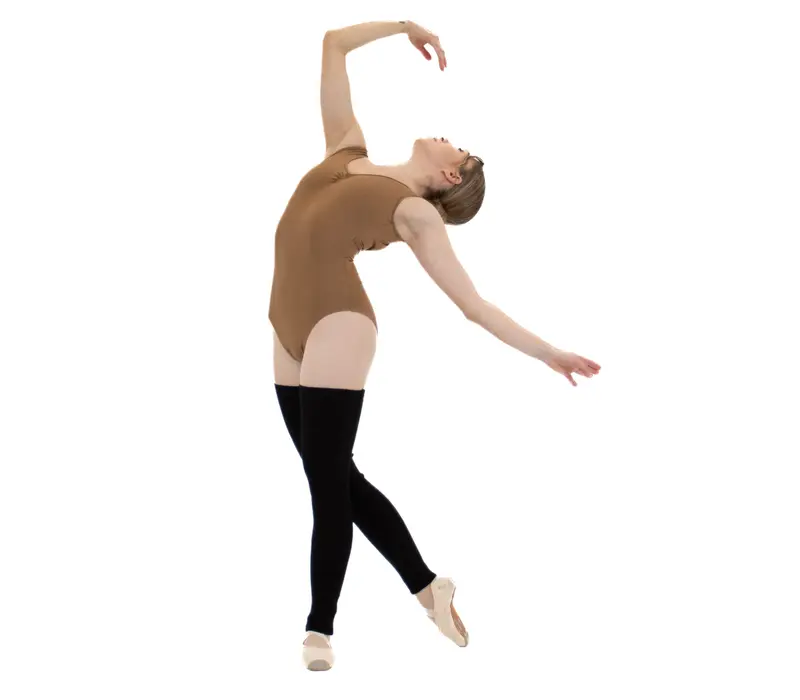 Bloch Dianna, women's leotard with thick straps - Almond Bloch