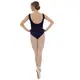 Bloch Dianna, women's leotard with thick straps - Navy