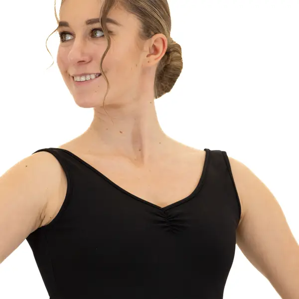 Bloch Dianna, women's leotard with thick straps