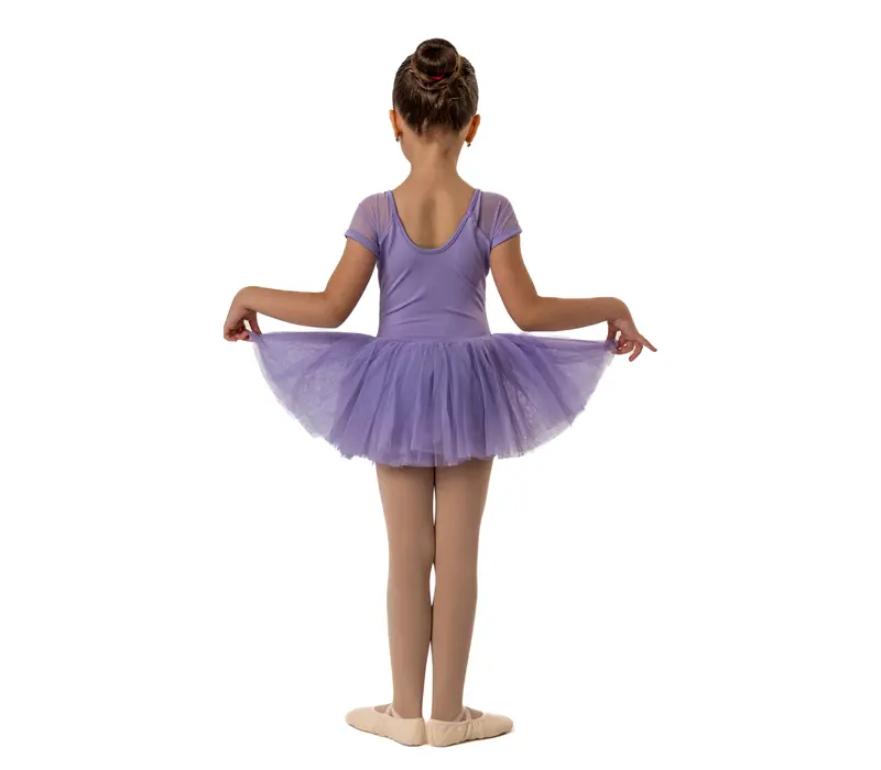 Bloch Dora, children's leotard with tutu skirt - Lilac