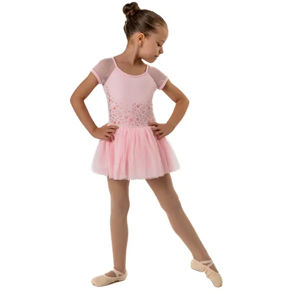 Bloch Dora, children's leotard with tutu skirt