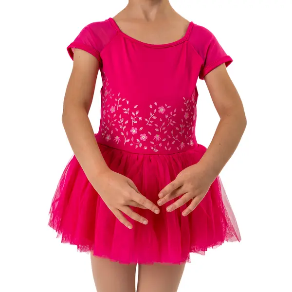 Bloch Dora, children's leotard with tutu skirt