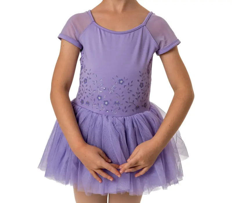 Bloch Dora, children's leotard with tutu skirt - Lilac