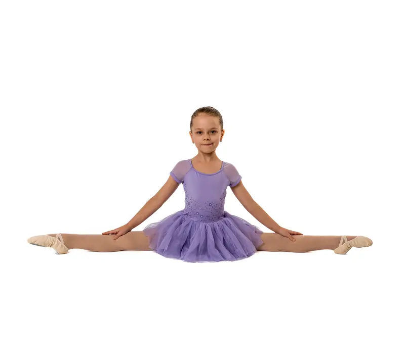 Bloch Dora, children's leotard with tutu skirt - Lilac