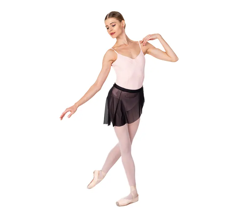 Bloch Ella, women's leotard with thin straps - Light Pink Bloch