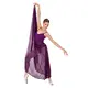 Bloch Ella, women's leotard with thin straps - Aubergine Bloch