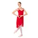 Bloch Ella, women's leotard with thin straps - Red