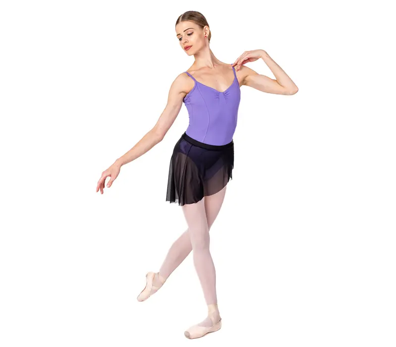 Bloch Ella, women's leotard with thin straps - Lavender Bloch