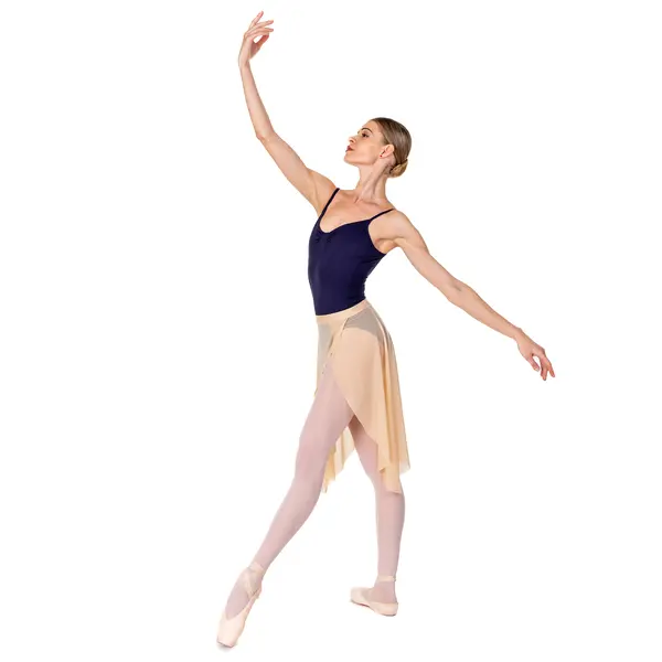 Bloch Ella, women's leotard with thin straps