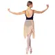 Bloch Ella, women's leotard with thin straps - Almond Bloch