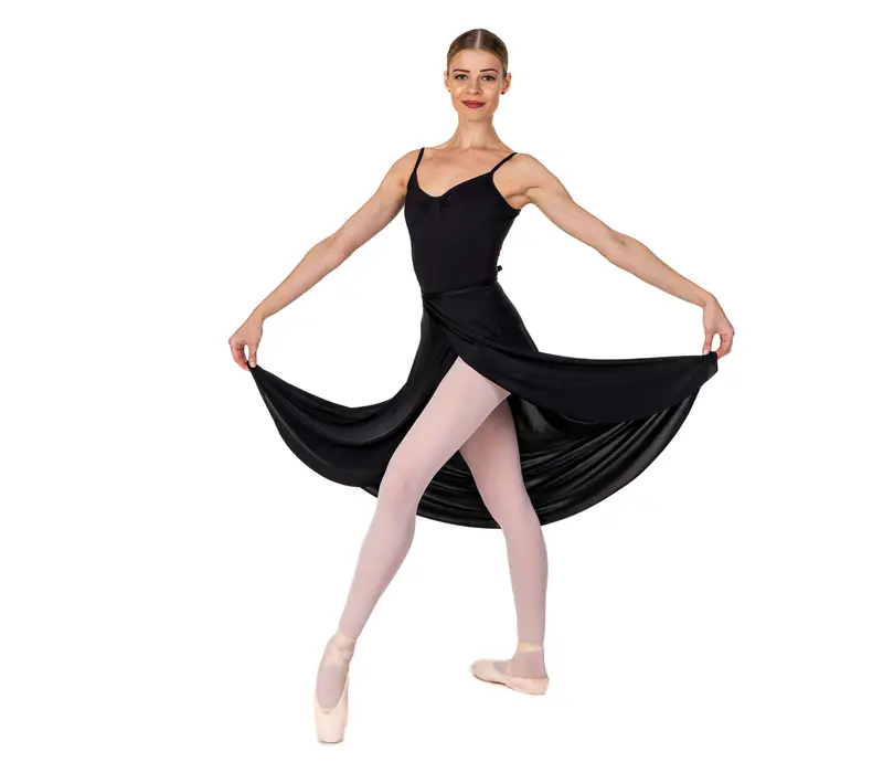 Bloch Ella, women's leotard with thin straps - Almond Bloch