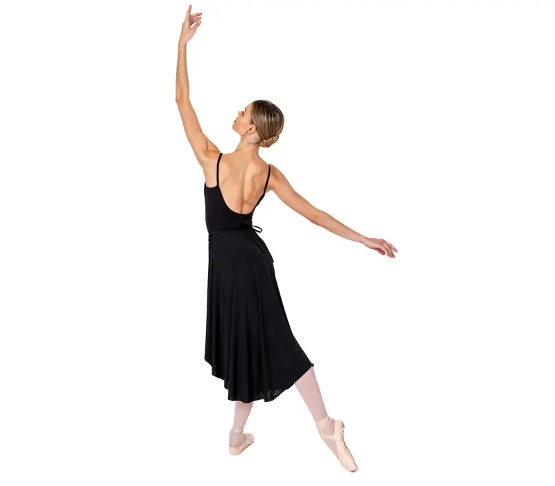 Bloch Ella, women's leotard with thin straps - Almond Bloch