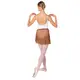 Bloch Ella, women's leotard with thin straps - Almond Bloch