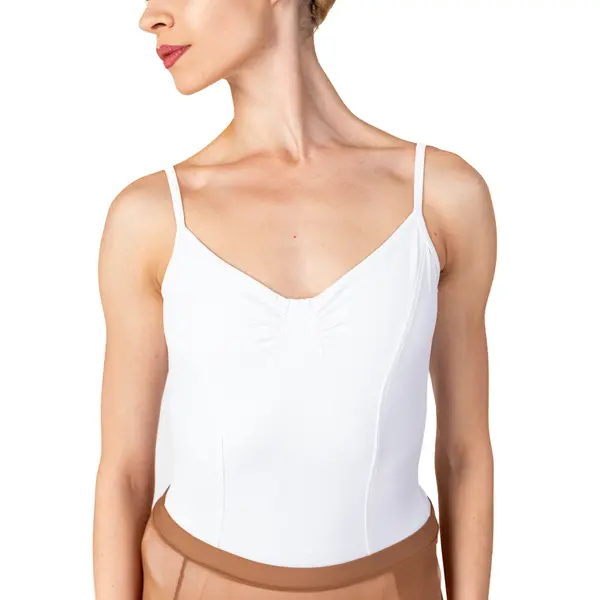 Bloch Ella, women's leotard with thin straps