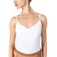 Bloch Ella, women's leotard with thin straps - White