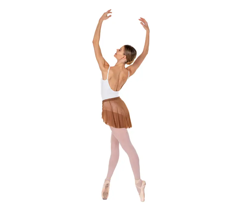 Bloch Ella, women's leotard with thin straps - Almond Bloch