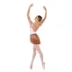 Bloch Ella, women's leotard with thin straps - Almond Bloch