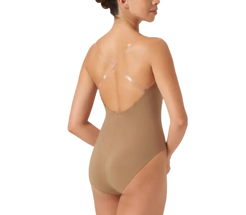 Bloch Estrella, Women's Under Leotard - Tan Bloch