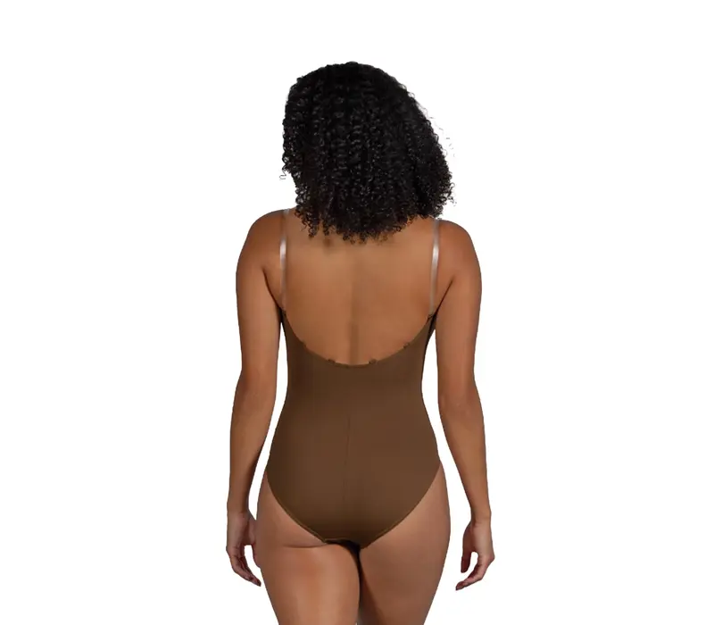 Bloch Estrella, Women's Under Leotard - Cocoa Bloch