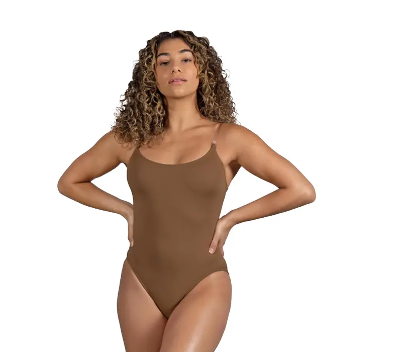 Bloch Estrella, Women's Under Leotard - Almond Bloch