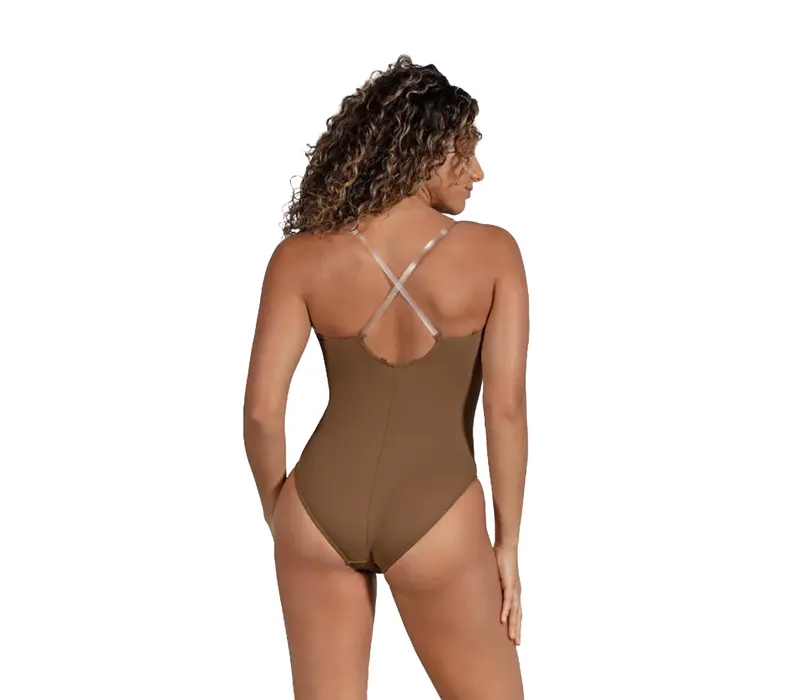 Bloch Estrella, Women's Under Leotard - Almond Bloch