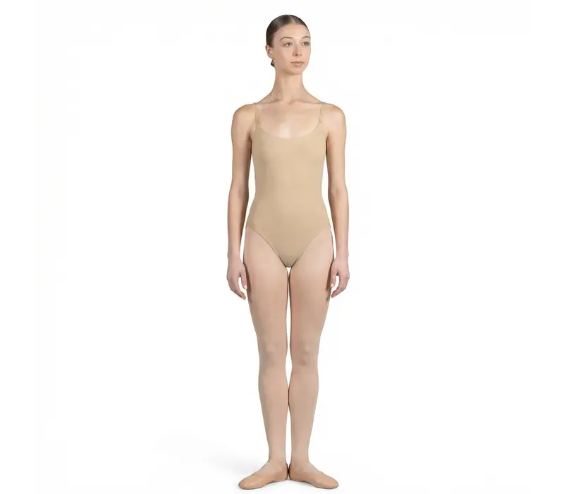 Bloch Estrella, Women's Under Leotard - Sand