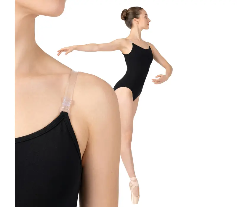 Bloch Estrella, Women's Under Leotard - Black