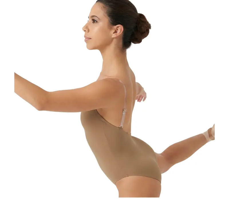Bloch Estrella, Women's Under Leotard - Tan Bloch
