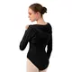 Bloch Cropped Knit Full Zip Hoodie, Women’s Hoodie