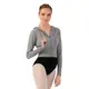 Bloch Cropped Knit Full Zip Hoodie, Women’s Hoodie