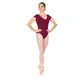 Bloch Gather, leotard for women with short sleeves