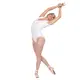 Bloch Gather, leotard for women with short sleeves