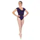 Bloch Gather, leotard for women with short sleeves