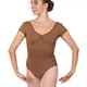 Bloch Gather, leotard for women with short sleeves