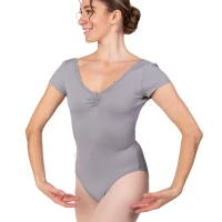 Bloch Gather L4262, Women's Cap Sleeve Leotard