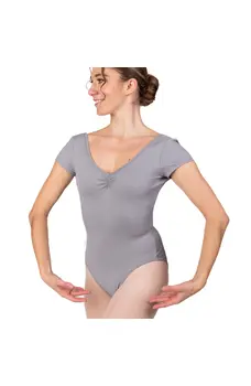 Bloch Gather L4262, leotard for women with short sleeves