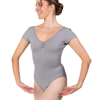 Bloch Gather L4262, leotard for women with short sleeves