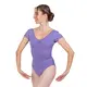 Bloch Gather, leotard for women with short sleeves