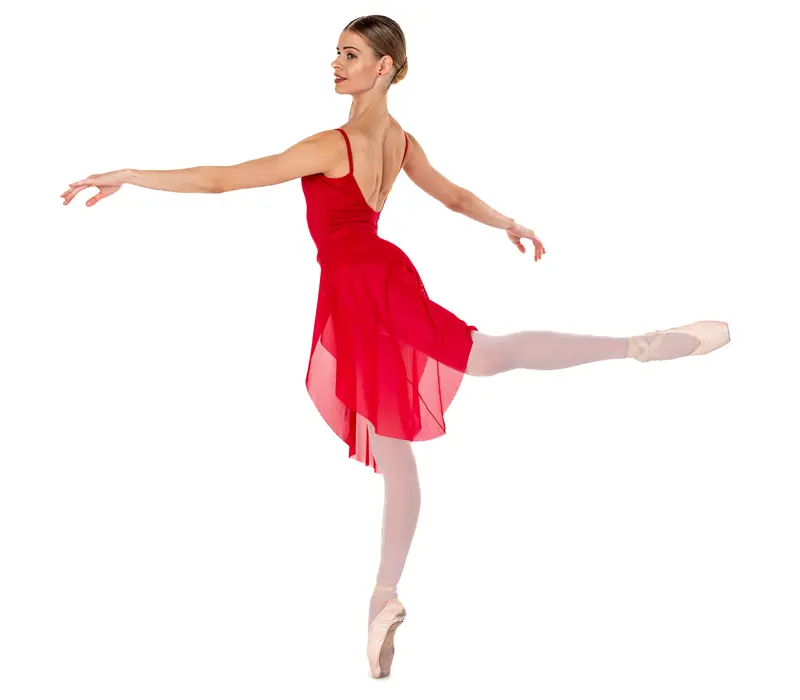 Bloch Hadlee, women´s skirt - Red Bloch