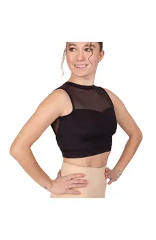 Bloch Emiko, crop top for women