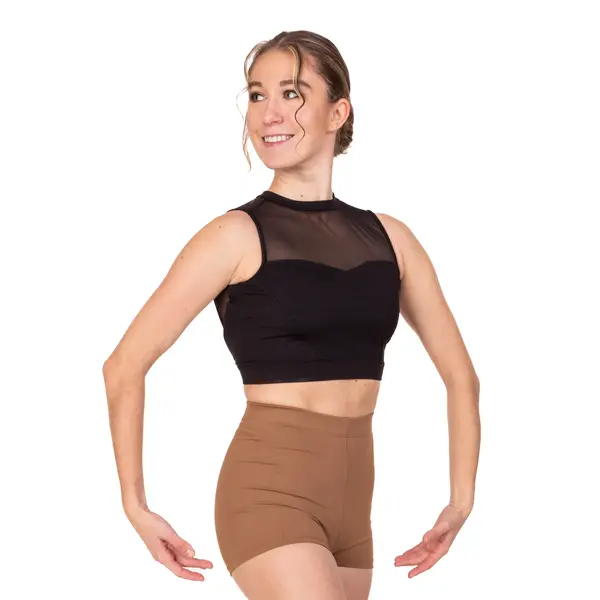 Bloch Emiko, crop top for women