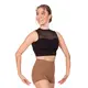 Bloch Emiko, crop top for women - Black Bloch