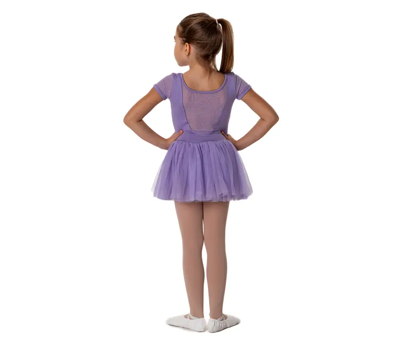 Bloch Holly, Kid's Leotard with Tutu Skirt - Lilac Bloch
