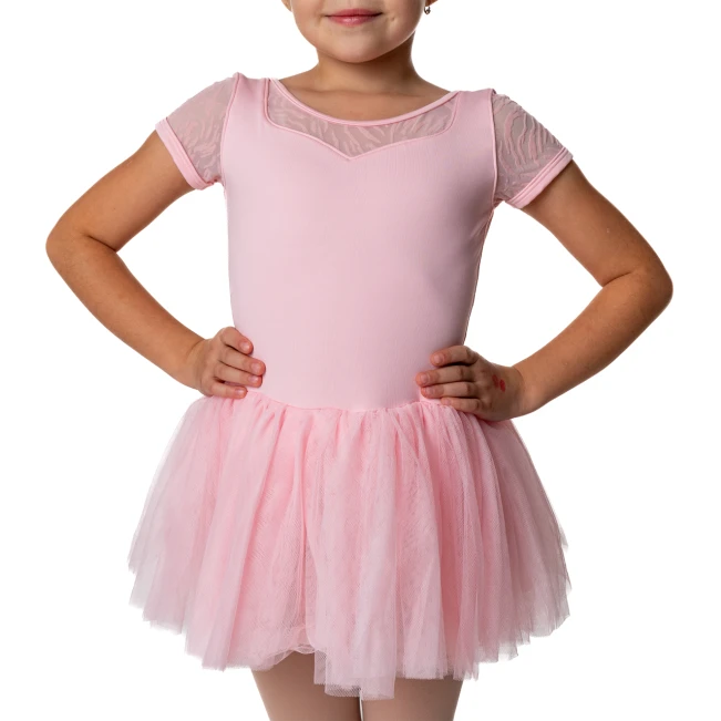 Bloch Holly, Kid's Leotard with Tutu Skirt Bloch Holly, Kid's Leotard with Tutu Skirt