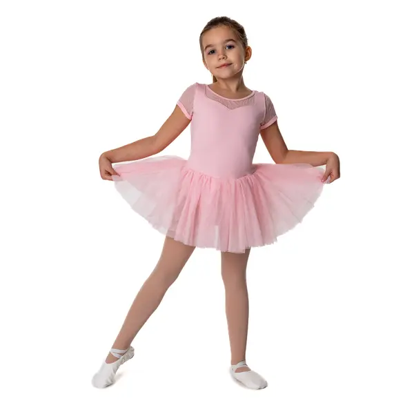 Bloch Holly, kid's leotard with tutu skirt