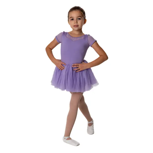 Bloch Holly, kid's leotard with tutu skirt