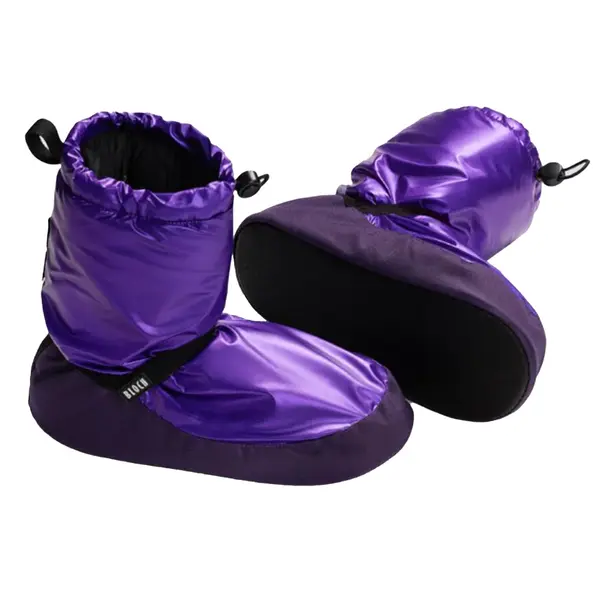 Bloch metalic bootie, women's warm-up shoes Bloch metalic bootie, women's warm-up shoes
