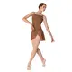 Bloch Jaylyn, skirt for women - Almond