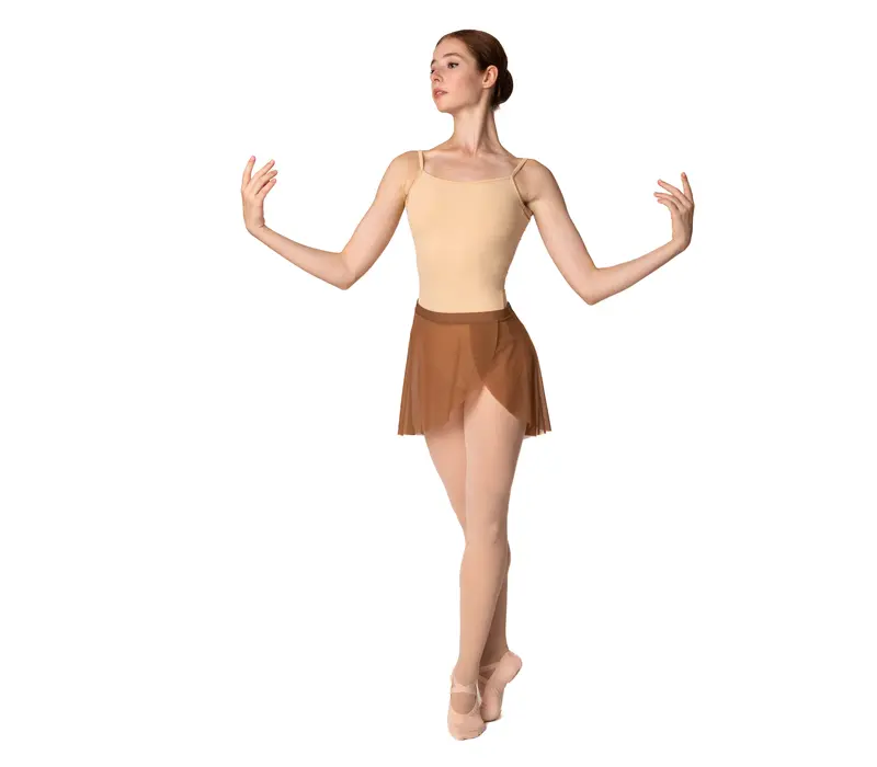 Bloch Jaylyn, skirt for women - Almond